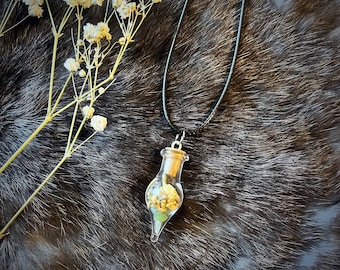 Anxiety Relief Necklace | Healing Spell | Spell Bottle Jewelry | Spell Bottle Necklace