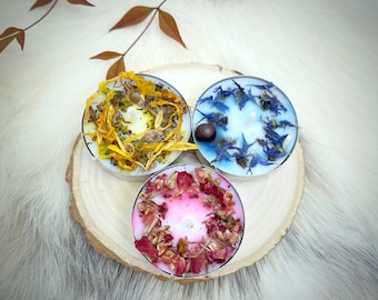 Norse Pagan Deity Ritual Spell Candles | Norse Ritual Tealights | Deity Spellcandle | Norse God Goddess Spell Candle