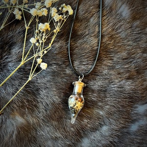 Baneful Protection Necklace | Protection Spell | Return to Sender Spell | Spell Bottle Jewelry | Spell Bottle Necklace