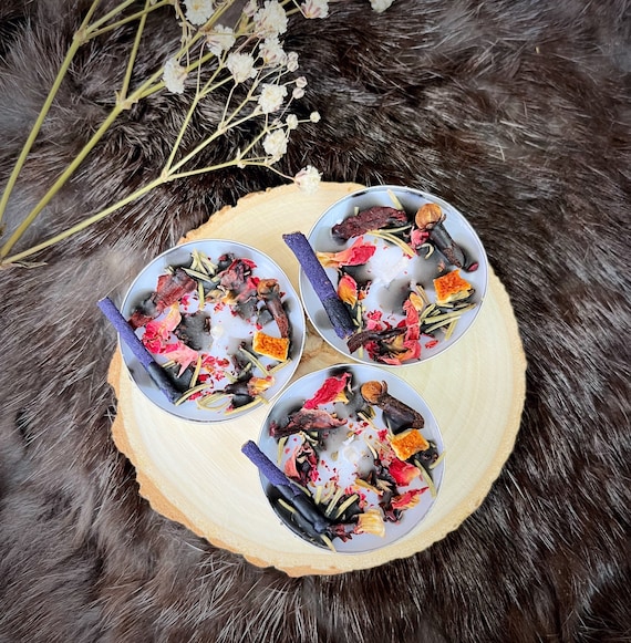 Samhain Tealights | Samhain Candles | Sabbat Candles | Ritual Tealights