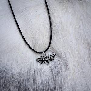 Celestial Bat Choker | Witchy Jewelry | Goth Choker Necklace