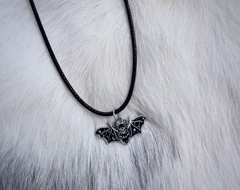 Celestial Bat Choker | Witchy Jewelry | Goth Choker Necklace