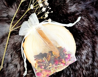 Samhain Sachet | Sachet Spell | Altar Decor | Pagan Holiday Decor