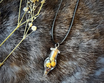 Justice Spell Necklace | Justice Spell | Spell Bottle Jewelry | Spell Bottle Necklace