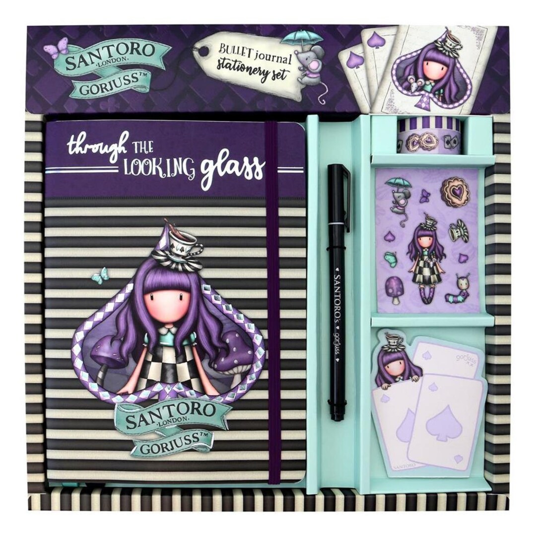 SANTORO London Gorjuss Bullet Journal Stationary Set With Etsy