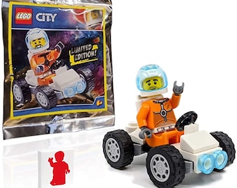 LEGO City Astronaut with Space Buggy Foil Pack Set 951911 