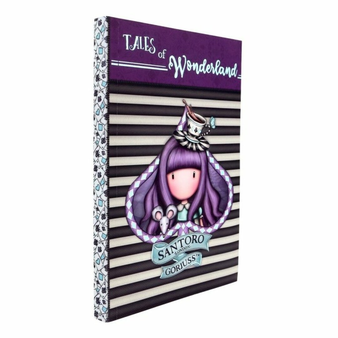 Notebook Santoro Gorjuss A Little More Tea 1087GJ02 by SANTORO Etsy