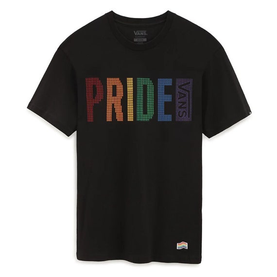 Buy Vans Pride T-shirt a Kaleidoscope of Color With Bold Prints and a Vans  Twist on an Iconic Rainbow Checkerboard Print LGBT Online in India - Etsy