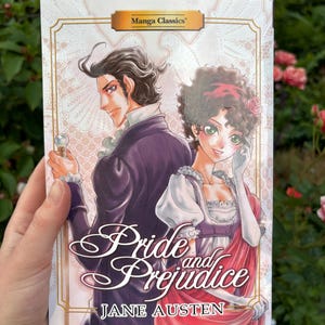 Manga Orgoglio e pregiudizio / Manga inglese con copertina rigida - Condizioni pari al nuovo / Regalo per amanti dei libri, Manga, Anime, Accogliente, Appassionato di libri, Regalo per lettori