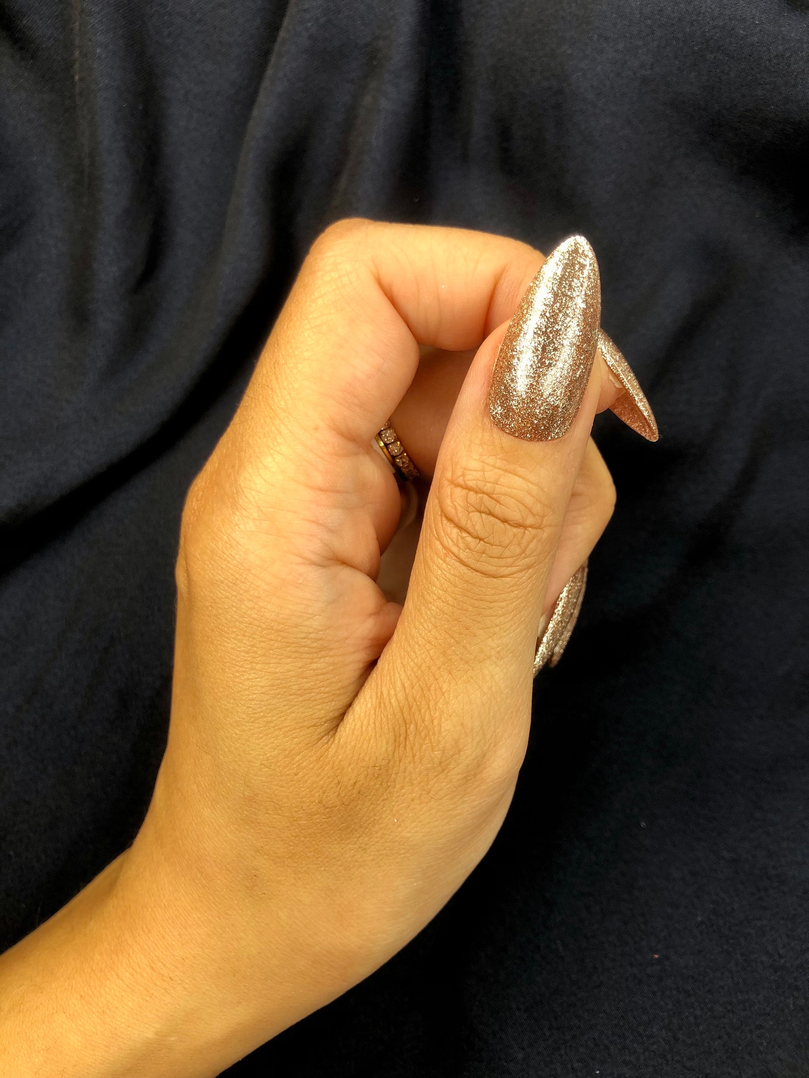 Kit de 20 press on nails Faux ongles à coller adhésifs | Etsy