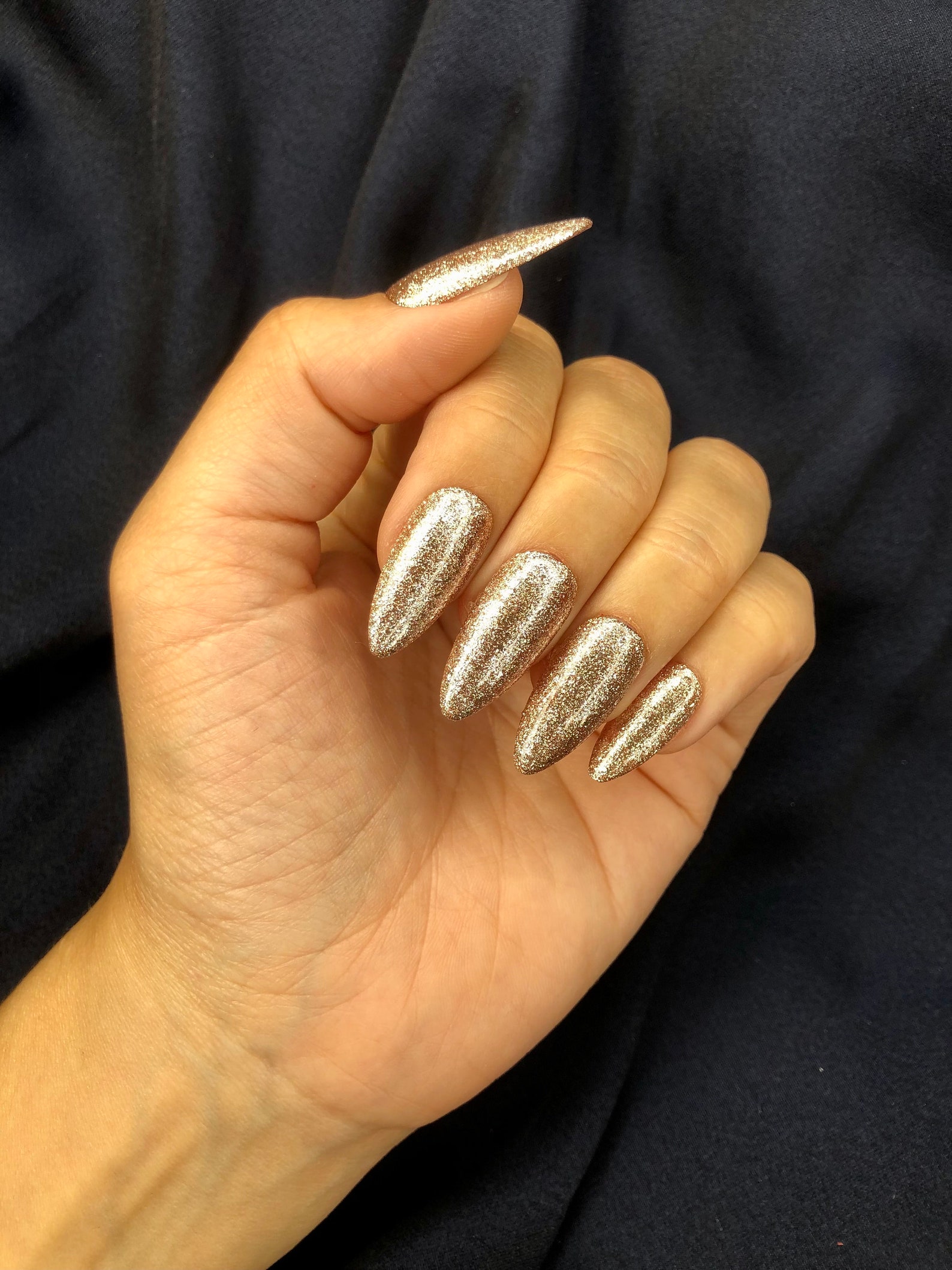 Kit de 20 press on nails Faux ongles à coller adhésifs | Etsy