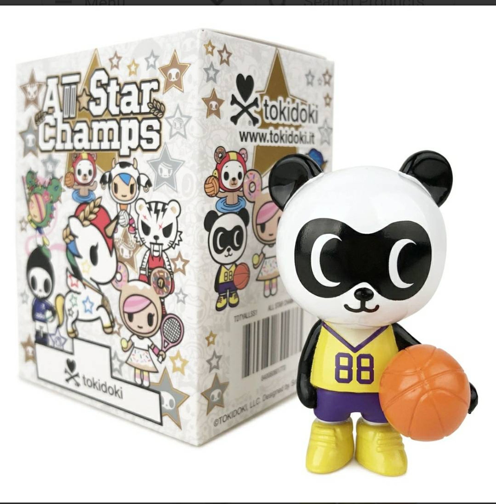 tokidoki all star champs