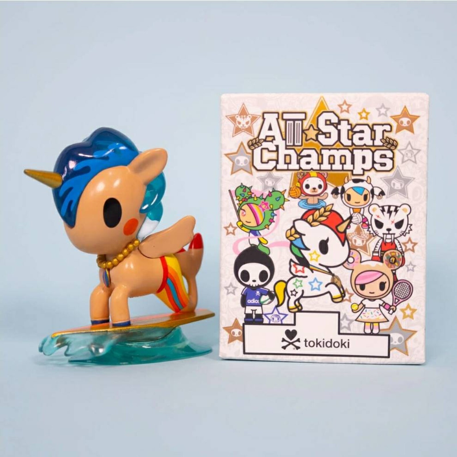 tokidoki all star champs