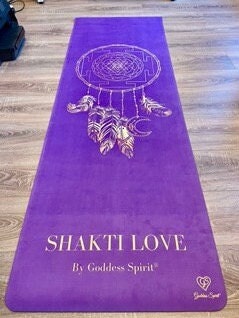 未使用】SHKTI ヨガマット パープル LEVEL THREE 未使用】SHKTI