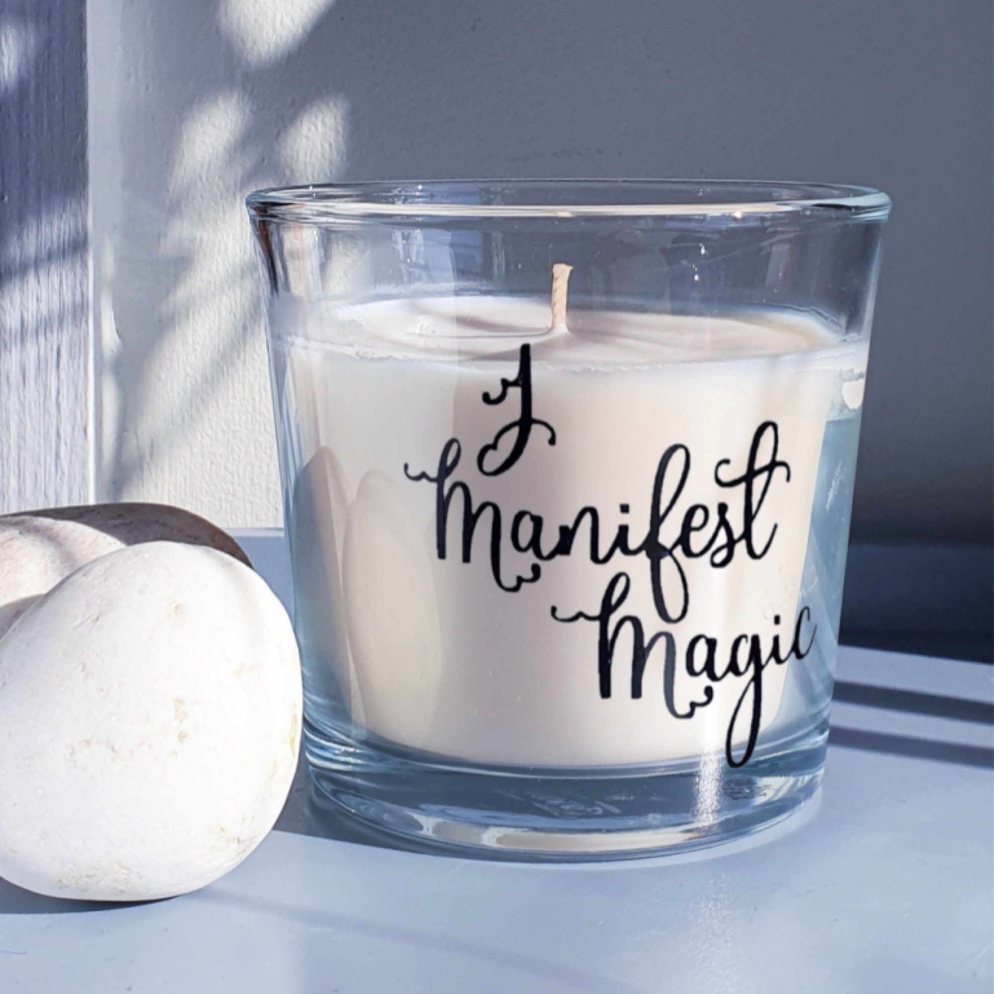 Manifesting Candle Manifestation candle LOA candle Law Etsy