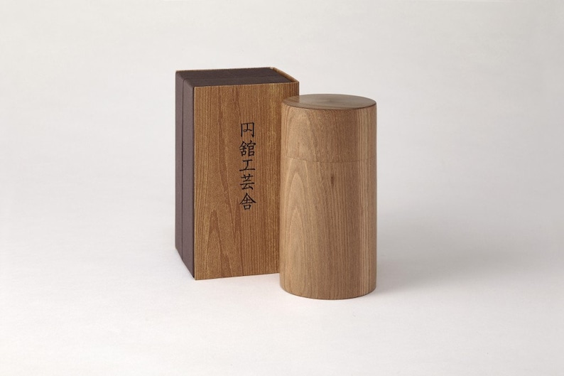 Tea or Coffee Box Enju Muku no chazutsu 槐無垢の茶筒 image 3