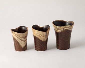 Wooden cup - Enjuhai - 延寿杯