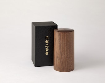 Thee- of koffiedoos - Enju no chazutsu 槐の茶筒