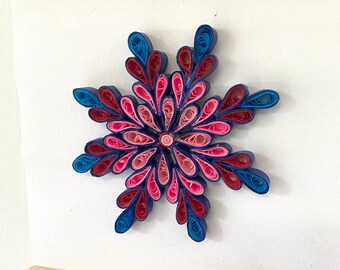 Wall hangers with flower