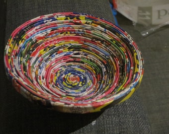 small paper bowl #2
