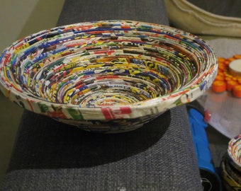 Small paper bowl #1