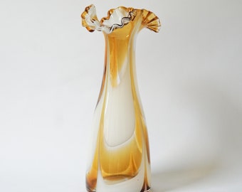 Carlo Moretto Glass Vase