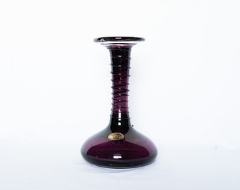 Handcrafted Bohemia Glass Vase