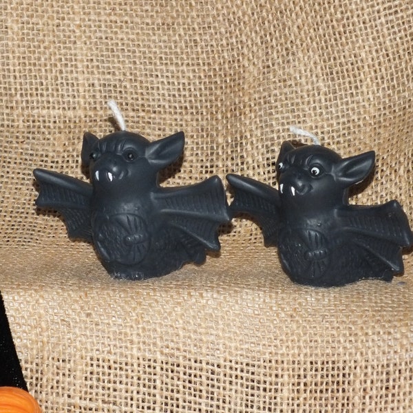 Bat Candle - Vampire Bat - Gothic - Goth - Unscented - Vegan Friendly