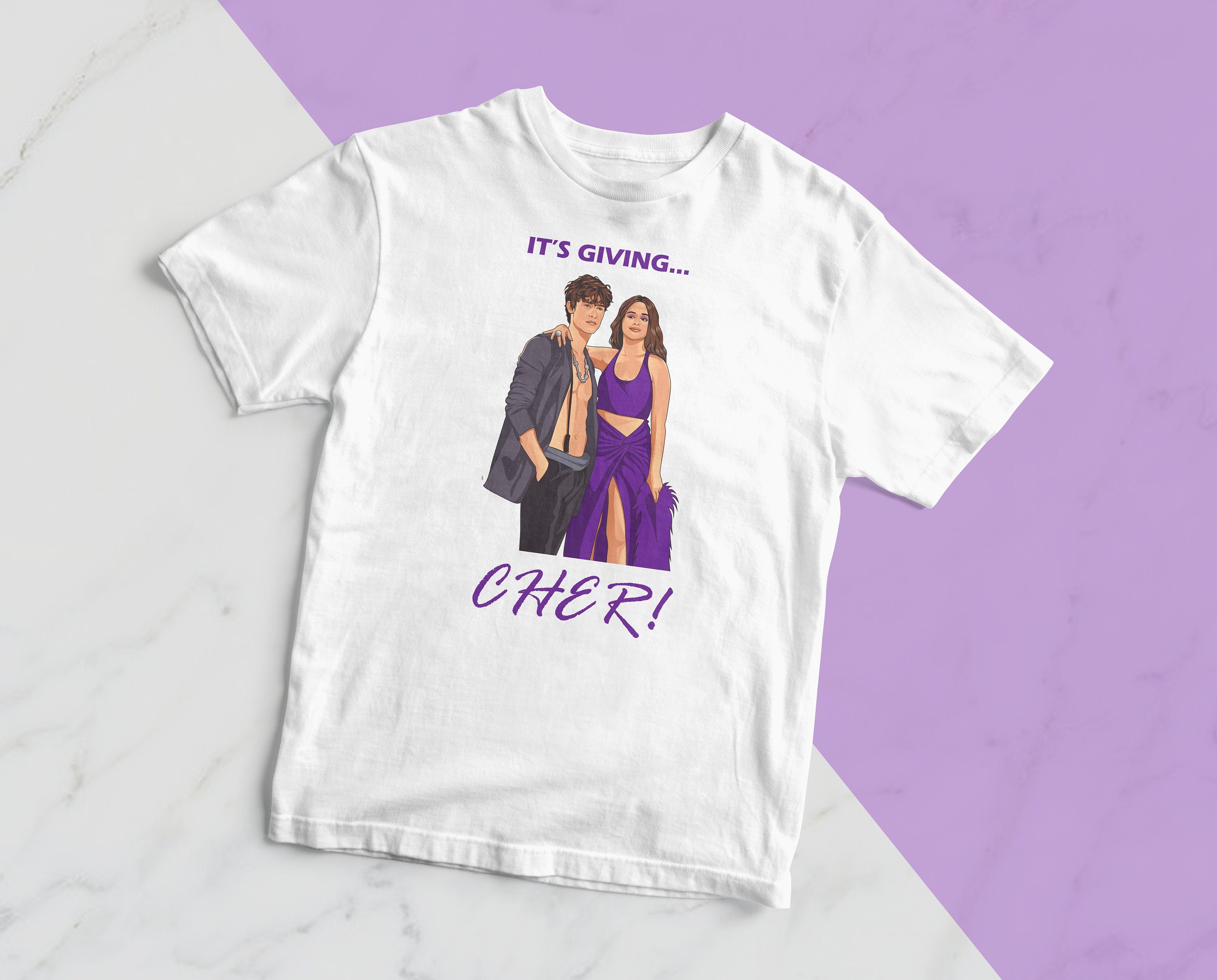 It's Giving Cher Shawn Mendes Camilla Cabello Met - Etsy Australia