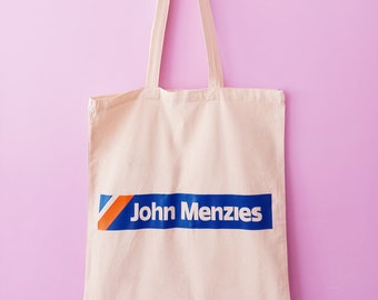 John Menzies Cotton Tote Bag