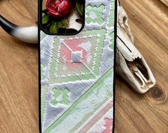 iPhone 14 Pro Max Case | Leather Phone Case | Handmade Leather Phone Accessory | Leather Phone Tech | Western Phone Case | Durable  Case