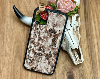 iPhone 11 Case | Leather Phone Case | Handmade Leather Phone Accessory | Leather Phone Tech | Western Phone Case | Durable Rustic Case