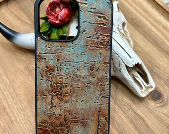 iPhone 14 Pro Max Case | Leather Phone Case | Handmade Leather Phone Accessory | Leather Phone Tech | Western Phone Case | Durable  Case