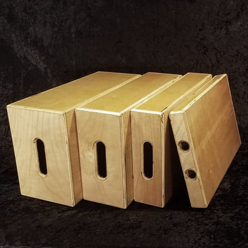 4piece Handmade Filmmaker's Apple Box Set Etsy