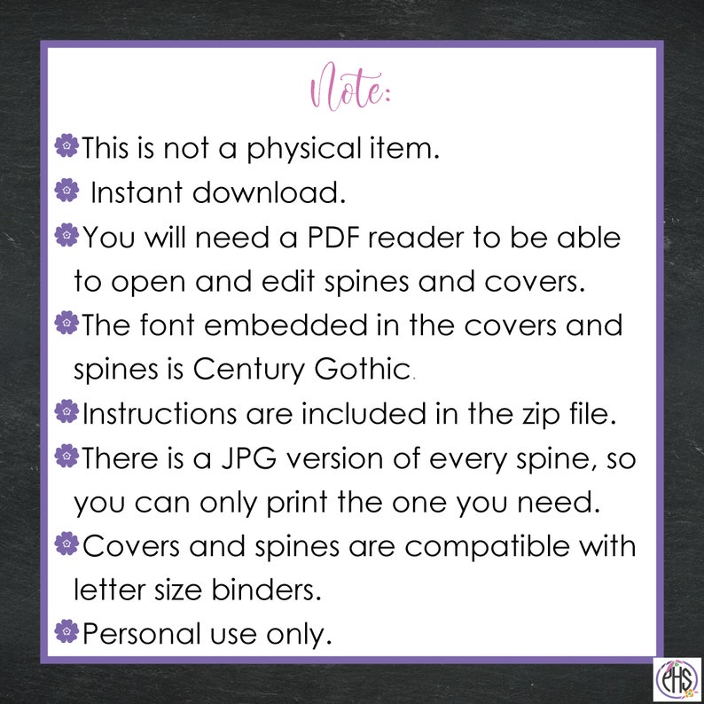 Printable Homeschool Portfolio Binder Cover, Editable Binder Cover ...