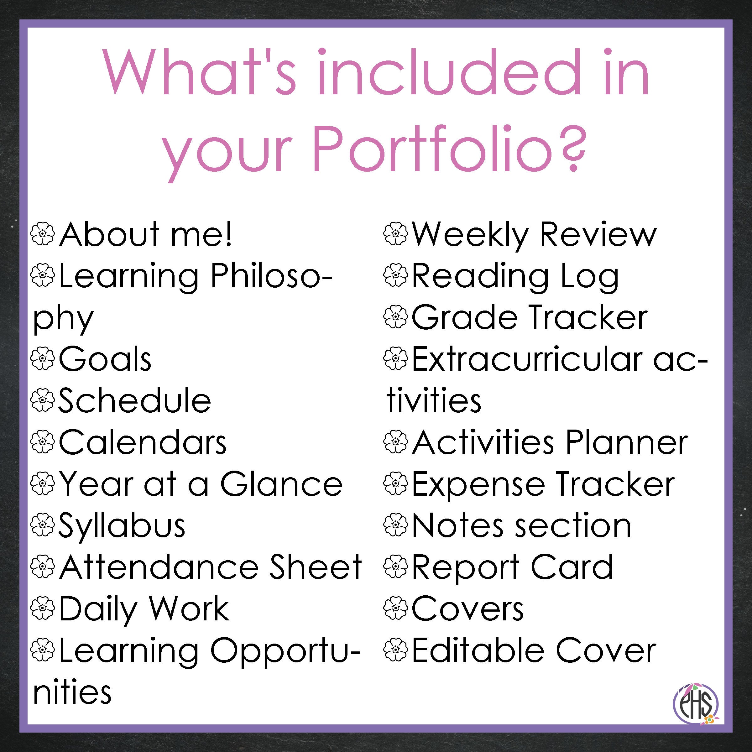 Printable homeschool portfolio end of year progress report homeschool