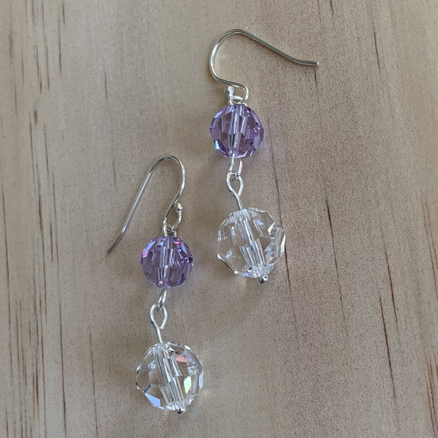 Blazer Mujer Pendientes De Plata De Ley 925 Con Mariposa De Cristal – Regalo Para Mujer O Niña, Brillantes Aretes Cristal Mariposa Plata