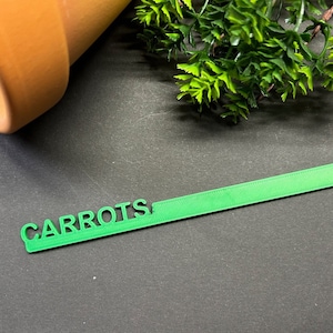 Custom Plant Markers: 3D Printed Garden Herb Labels