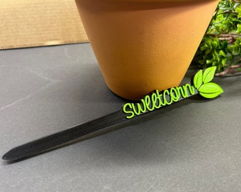 Custom Plant Markers, Garden Tags, Herb Labels, Vegetable Markers, Gift for Gardener, Custom-made Tags, Flower Stakes, 3D Printed Items