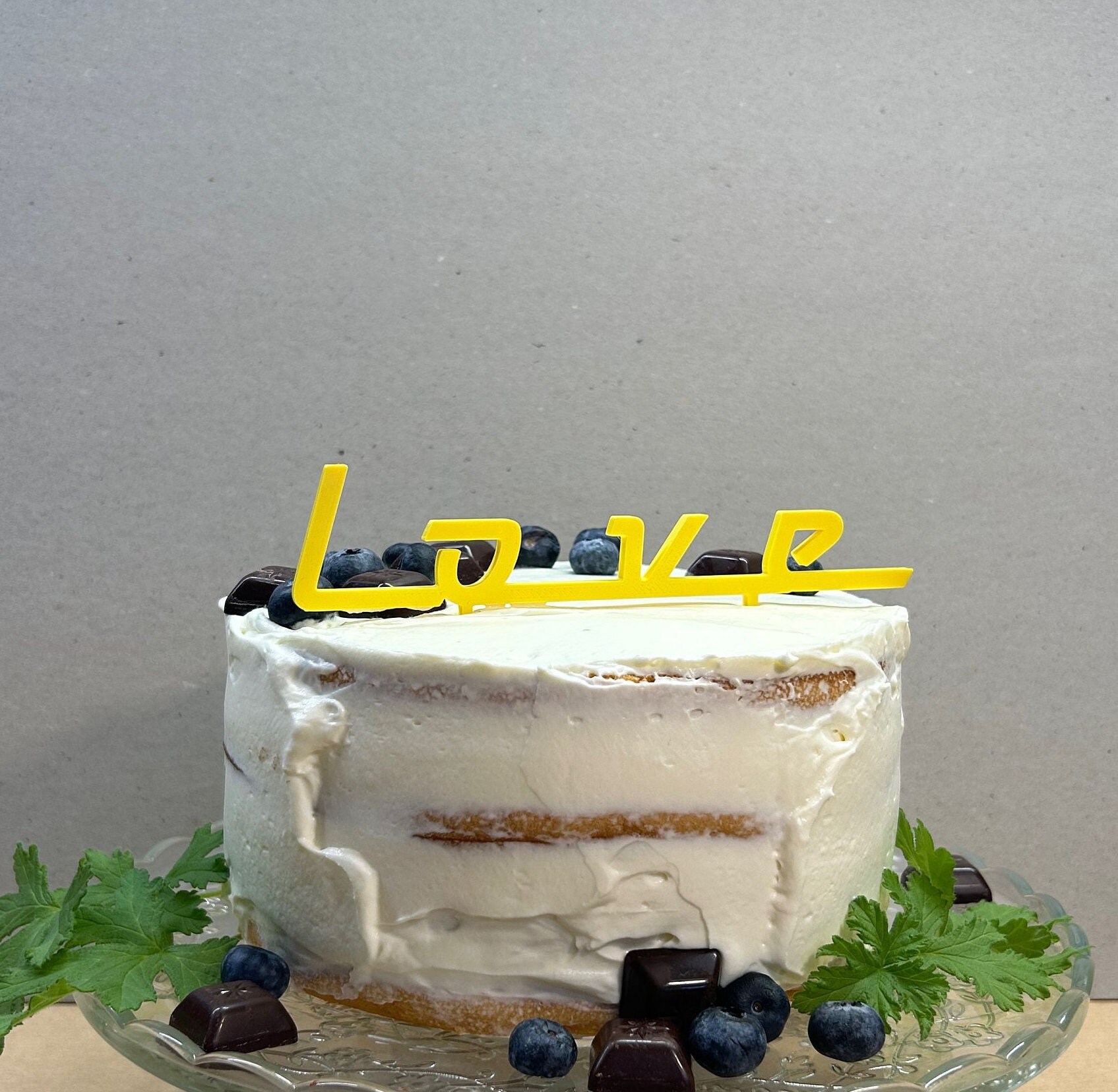 ケーキトッパー 結婚式 二次会 バレンタイン 71wvIfmSskL._AC_UF894,