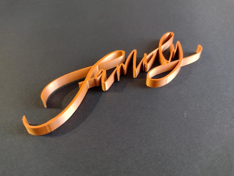 Family Tree Cake Topper Cake Topper Set of 2 Silhouette Etsy UK