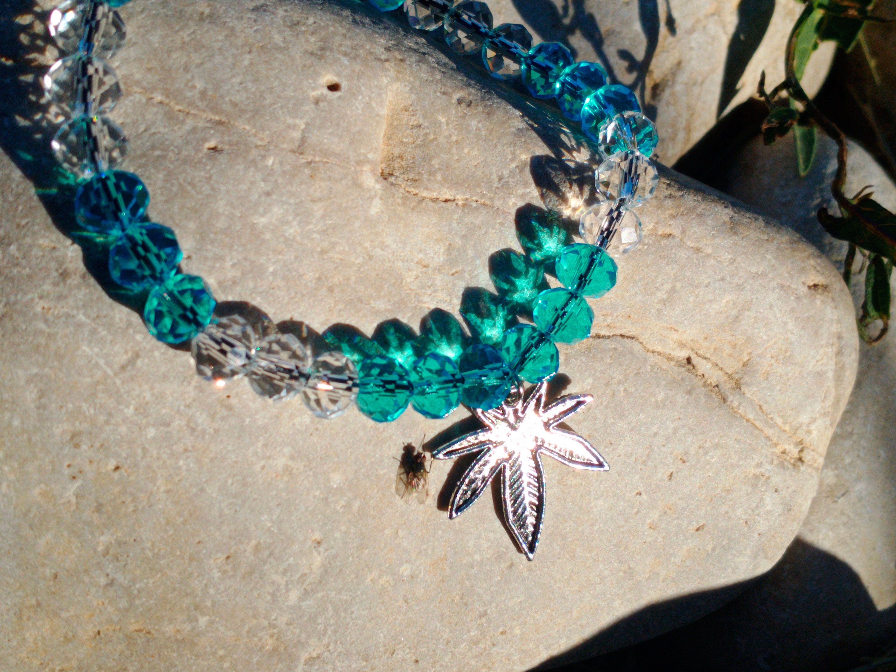 Handmade Bracelet Beads Handmade Beads Summer Bracelet - Etsy UK