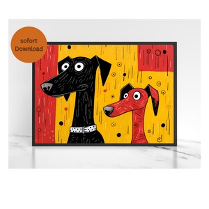 custom dog portrait, dog decor portrait, dog owner gifts, pet portrait, pet wall art decor