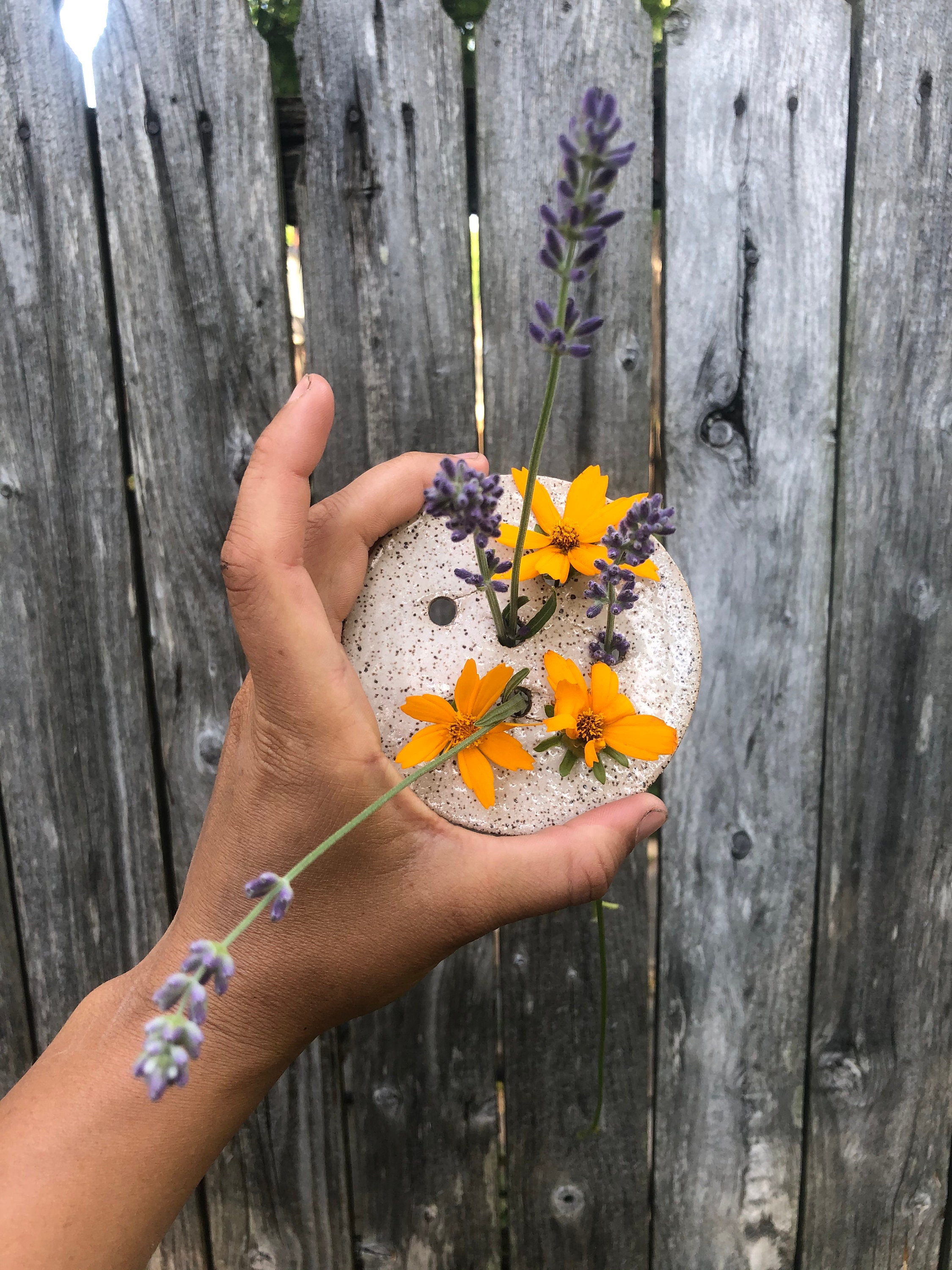 Flower stem holder Etsy
