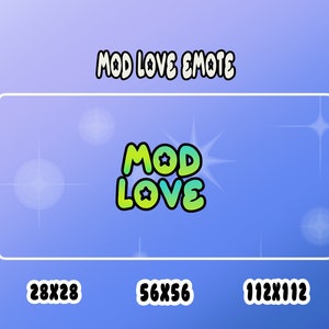 mod love emote