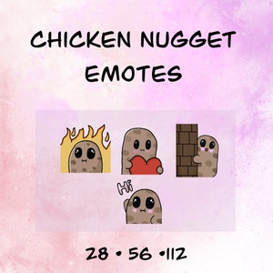 Chicken-Nugget-Emotes