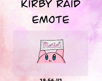 Kirby raid emote