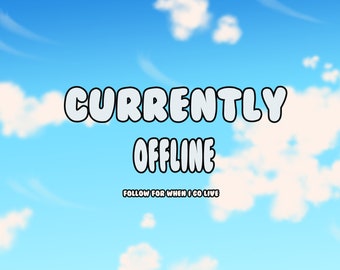 cloud offline banner for twitch