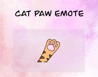 Cat paw emote