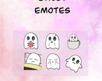 Ghost emotes